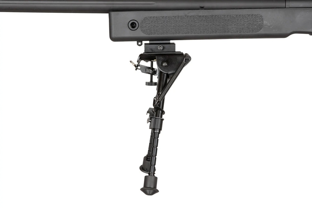 SA-S02 CORE™ High Velocity Sniper Rifle Replica with Scope and Bipod - Black