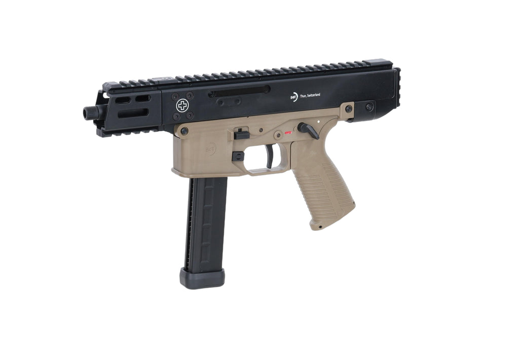 Lambda Defence x B&amp;T GHM9 Gen.2 Half-Tan airsoft machine gun