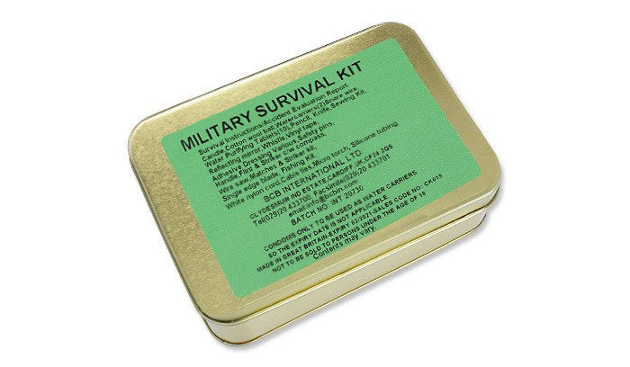 BCB - Military Survival Tin - CK019