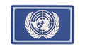 101 Inc. - 3D Patch - U.N. - Blue