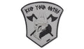 101 Inc. - 3D Patch - Keep Your Oaths - Grey