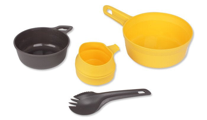 Wildo - Adventurer Kit - Lemon / Dark Grey