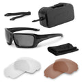 ESS - Rollbar Tactical Subdued Logo Kit - Schwarz - Clear / Smoke Gray - EE9018-05