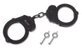 Alcyon - Steel Handcuffs - Double-Locked - Black - 5050-B