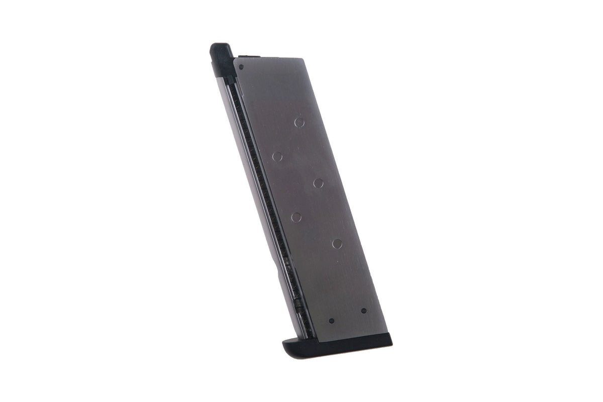 1911/M.E.U. Replica Gas 15BB Magazine - Silver
