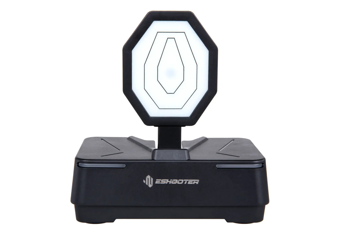 E-Shooter Sentry Laser and Sentry 1 Pro Training Target Set Black