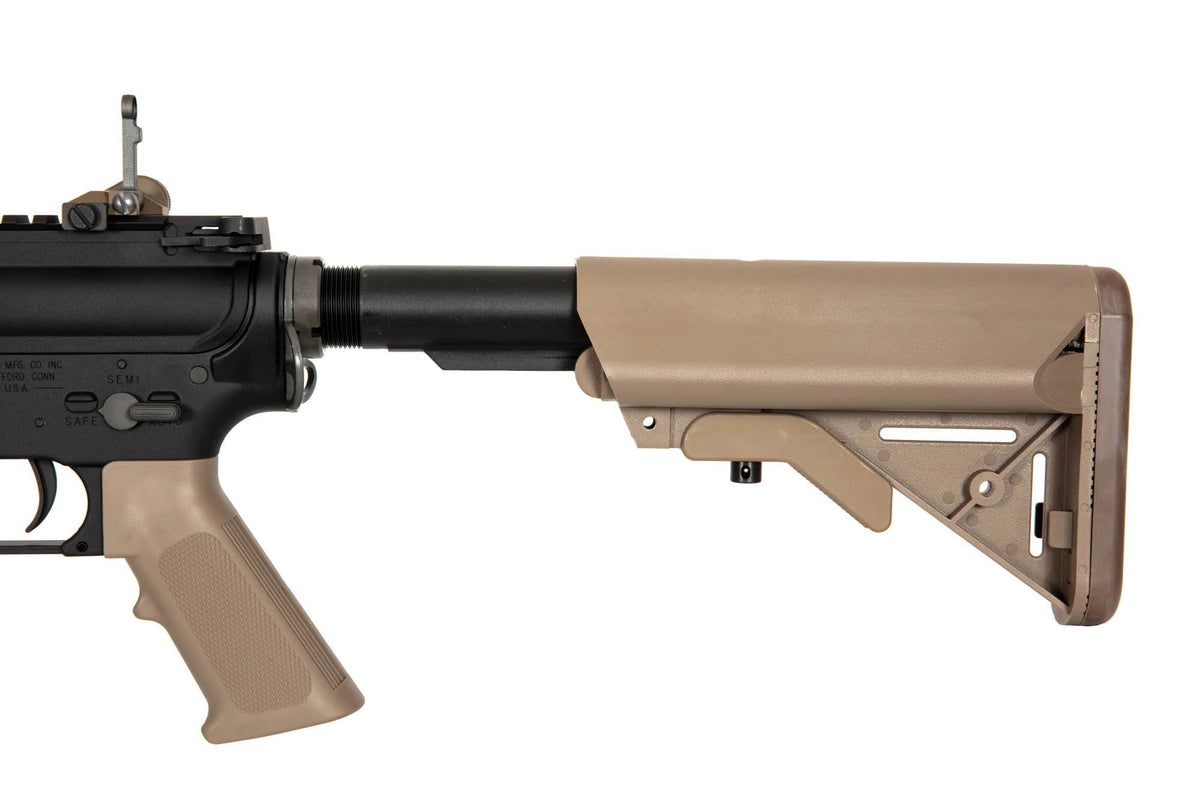 VF1-LM4RISII (Colt M4A1 RIS II) Carbine Replica - FDE