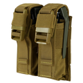 Condor - Double Flashbang Pouch II - Coyote Brown - 191063-498