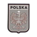 101 Inc. - 3D Patch - Poland White Eagle - Grey - 444130-7056