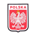 101 Inc. - 3D Patch - Poland White Eagle - Full Color - 444130-7057