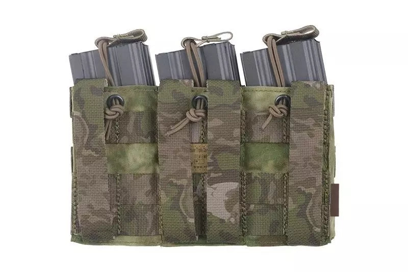 Triple Open Top Pouch for M4/M16 Magazine - ATC FG