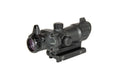 4×32 ACOG Type Scope - Black
