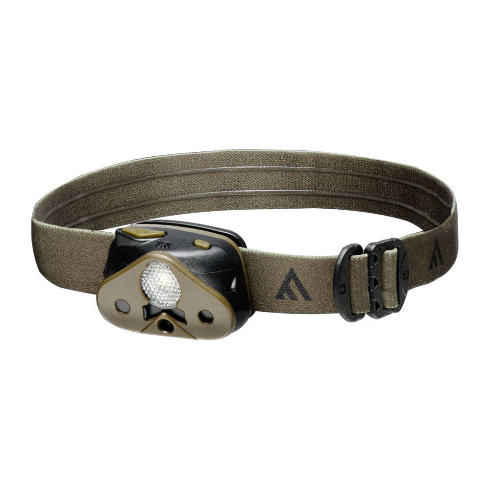Mactronic - Headlamp NOMAD 03 - 340 lm - RGB Filters - Olive Green - THL0022MN