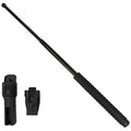 ESP - Hardened expandable baton with holder - 23" - Extra grip handle - Black - ExB-23H BLK BH-55
