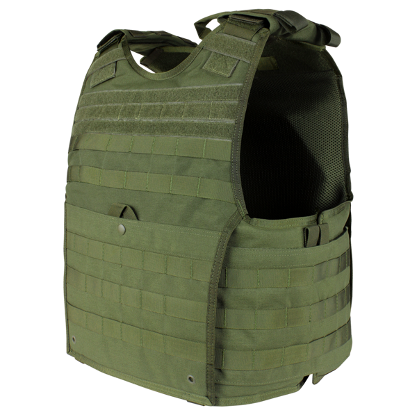 Condor - Tactical Vest Exo Plate Carrier Gen II - OD Green - 201165-001