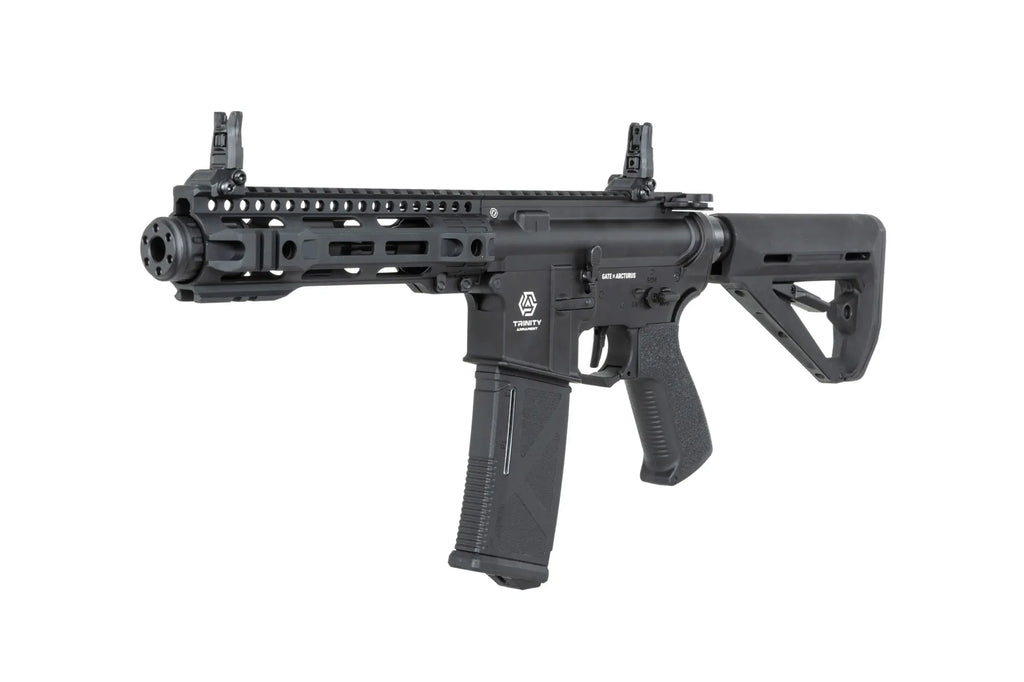 GATE x ARCTURUS Trinity Armament Alpha SBR 7.9'' TITAN II Bluetooth® ETU airsoft Training Carbine