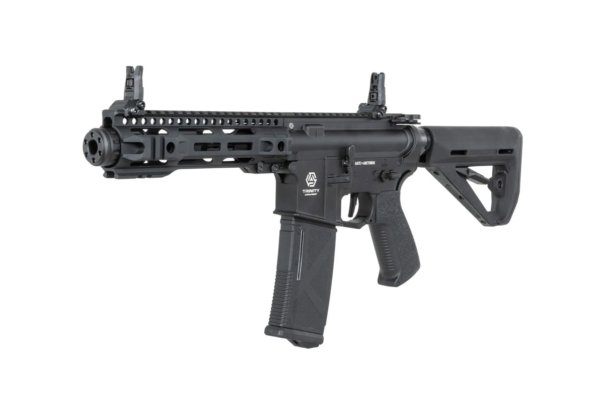 GATE x ARCTURUS Trinity Armament Alpha SBR 7.9'' TITAN II Bluetooth® ETU airsoft Training Carbine