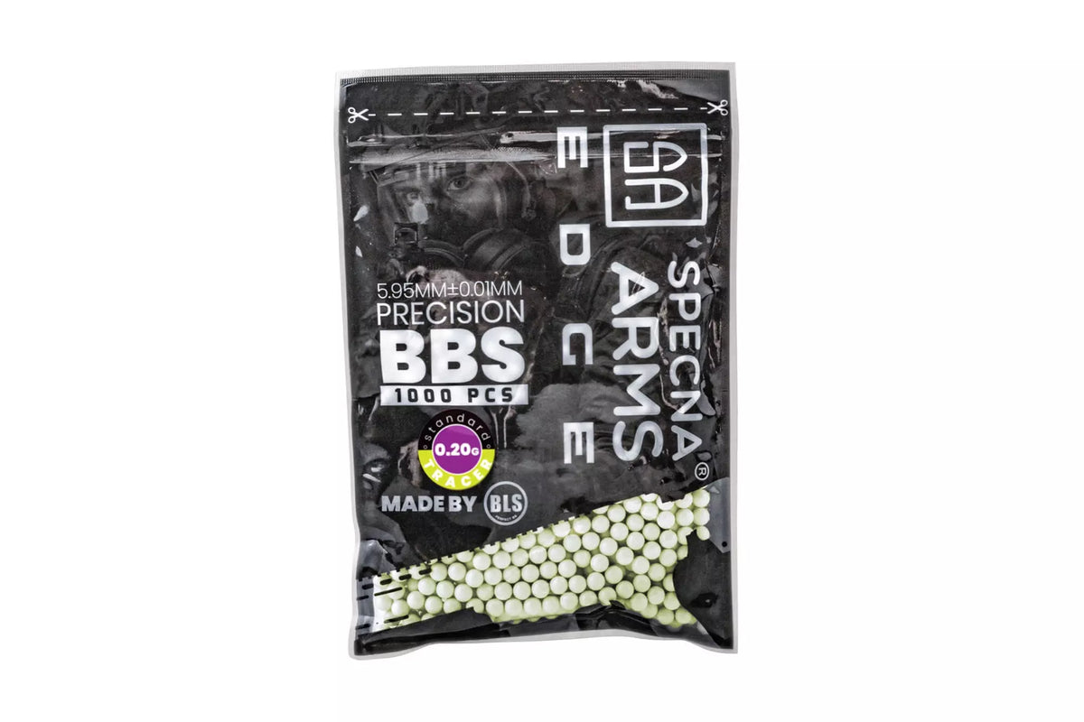 BBs Tracer 0.20g Specna Arms EDGE ™ 1000 pcs - Green