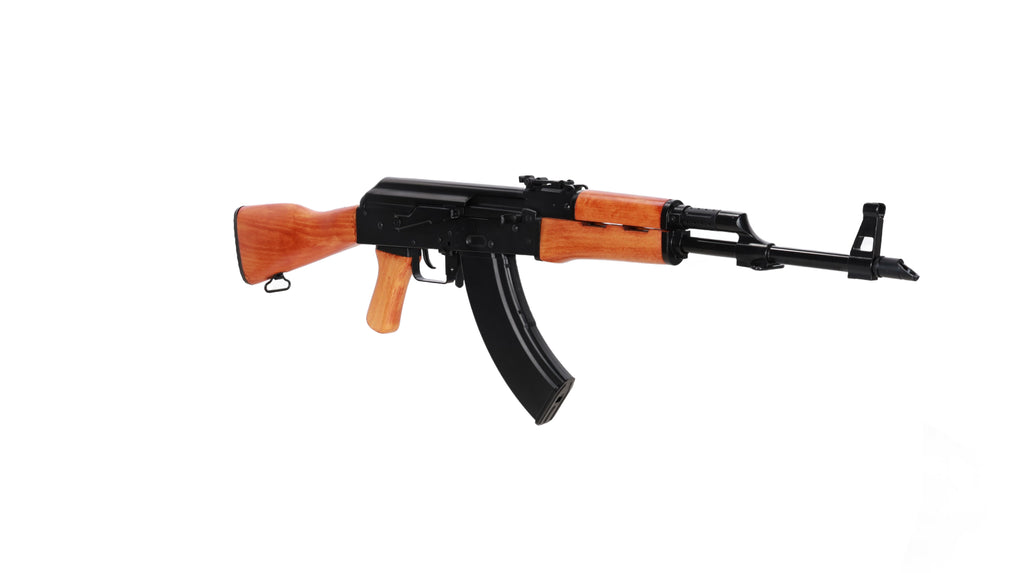 AIK CO2 4.5mm AK-47 gas carbine (Real Wood)