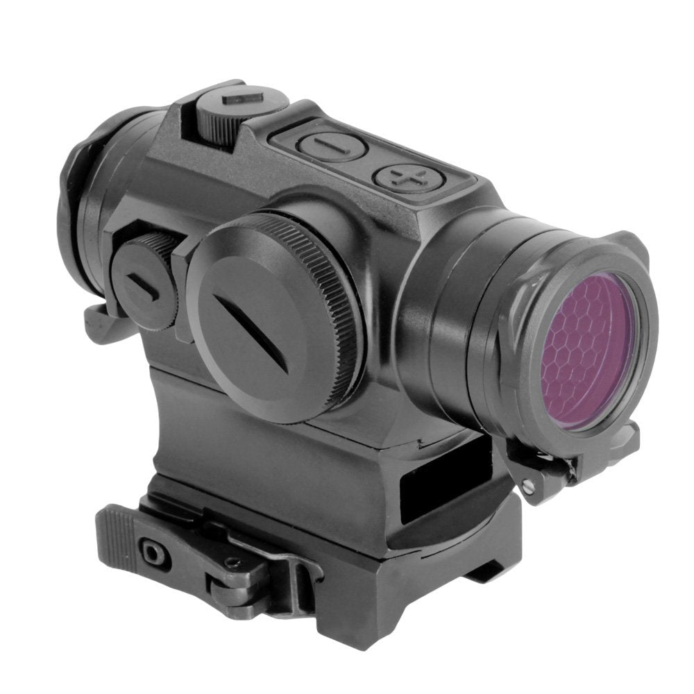 Holosun - Enclosed Red Dot Sight HS515GM - Multi Reticle - Black - HS515GM