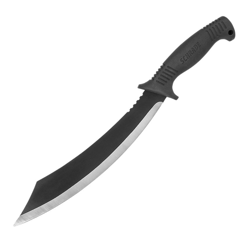 Schrade - Machete Delta Decimate Parang - 3Cr13 Steel - TPR Handle - Black - 1182527