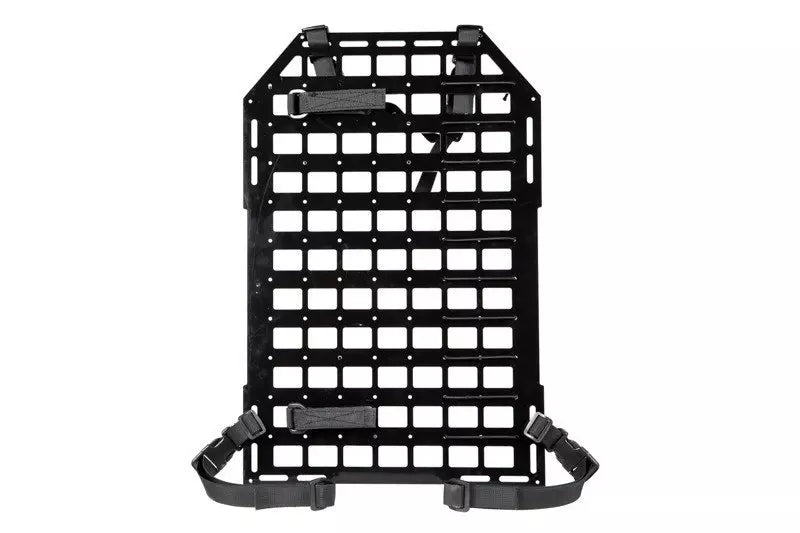 MOLLE seat panel - black