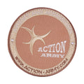 Action Army - Patch - Brown