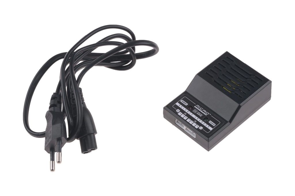 Microprocessor-based micro charger with LiPo balancer
