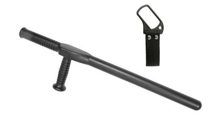 ESP - Tonfa Baton 23" with Guard and Handle - Black - TF-24/59 with TF-01