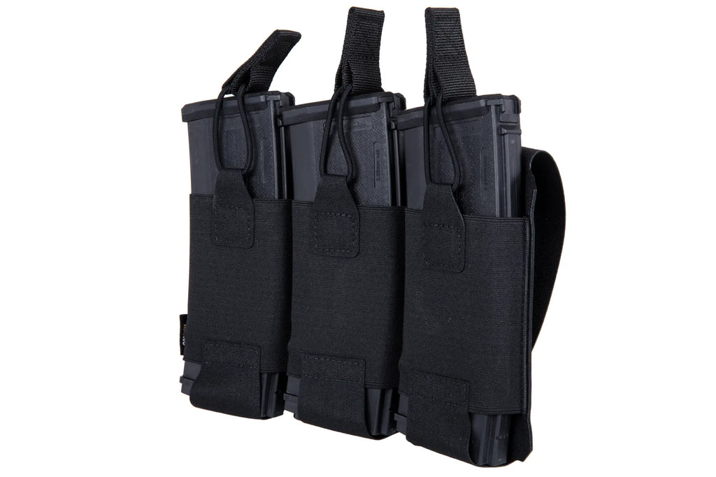 M-Tac Flexible loader for 3 magazines Elite Laser Cut Black
