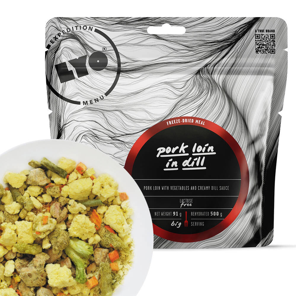 LyoFood - Pork Loin In Dill - 500g