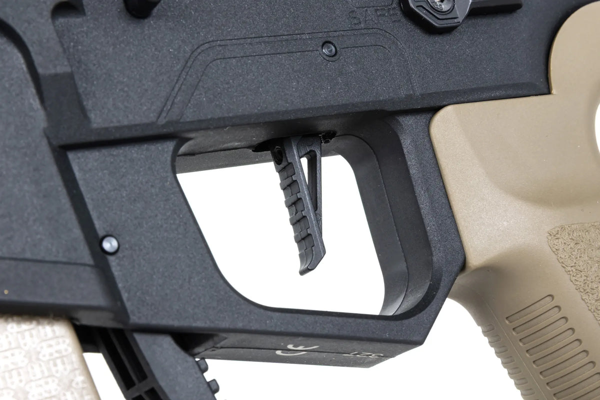 Specna Arms M4/AR15 SA-FX01 FLEX Gen.2 AEG Assault Rifle 9" – Half-Tan