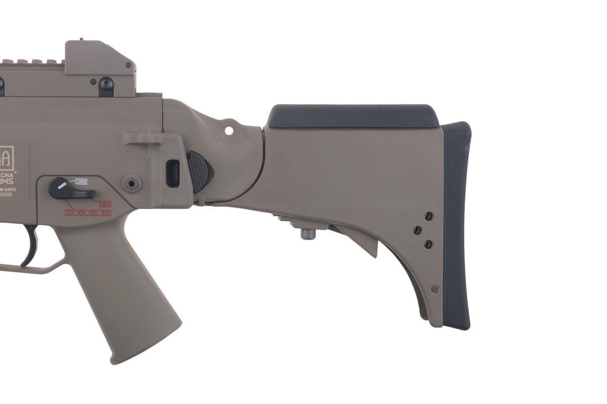 SA-G11V KeyMod EBB Carbine Replica - tan