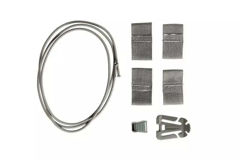 Rubber cord for helmets  - Foliage Green