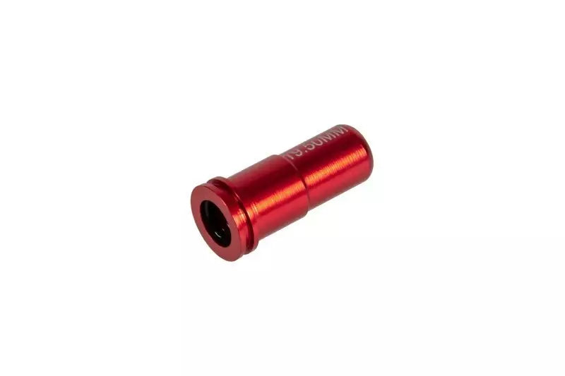Double-sealed aluminium CNC nozzle for AEG replicas - 19.50mm