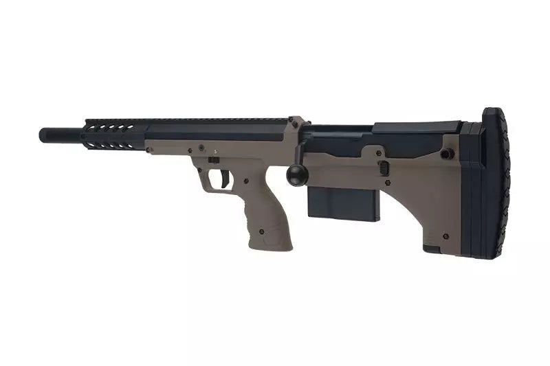 SRS A1 Sport 20 sniper rifle replica - Pull Bolt Version - Dark Earth"