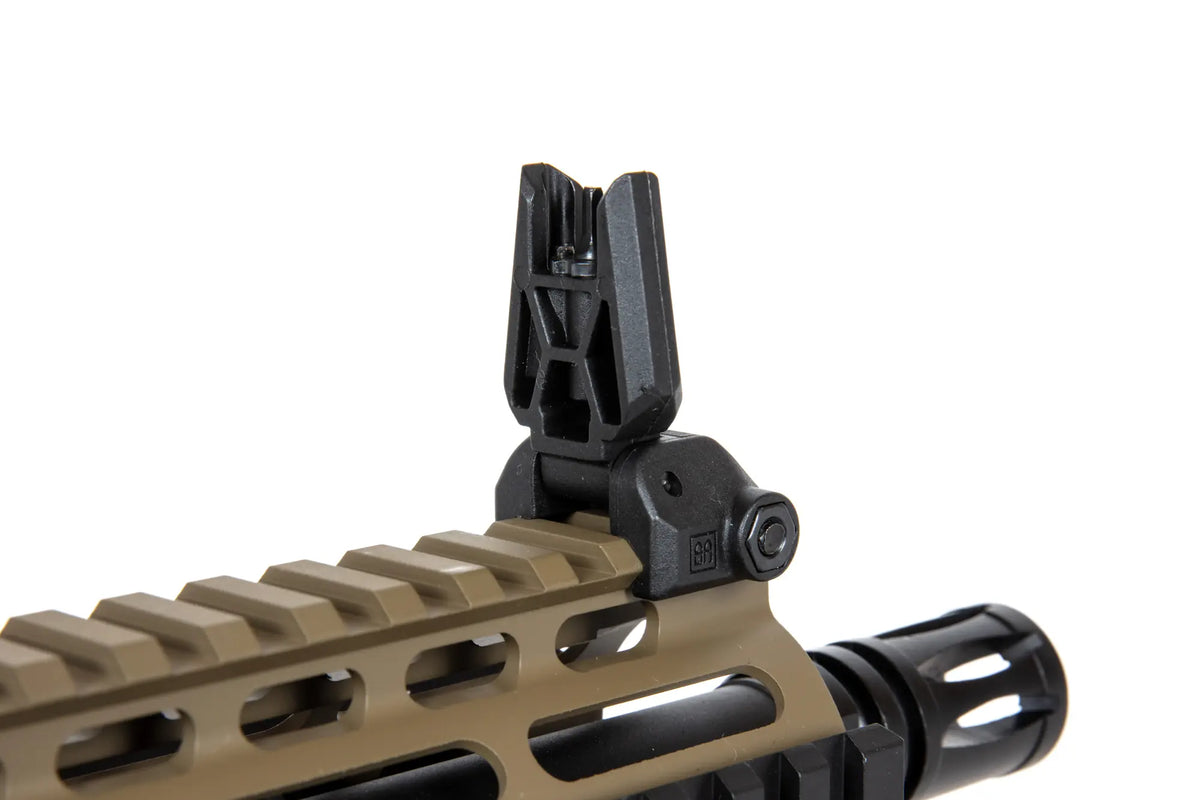 SA-E12 EDGE 2.0™ GATE ASTER Half-Tan carbine replica - New receiver/Light Ops Stock