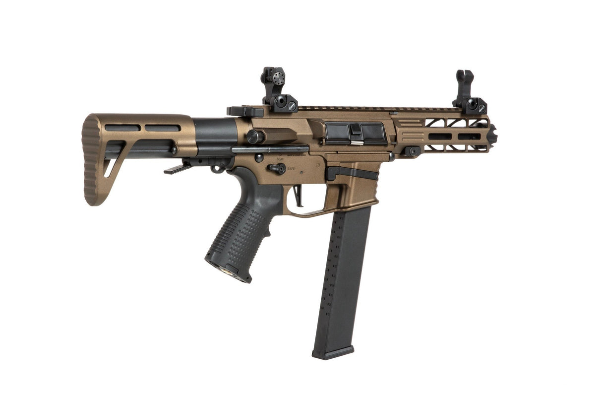 Nemesis X9 Submachine Gun Replica - Dark Bronze