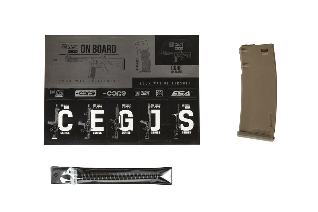 Specna Arms SA-F11 FLEX™ GATE X-ASR Half-Tan airsoft Carbine