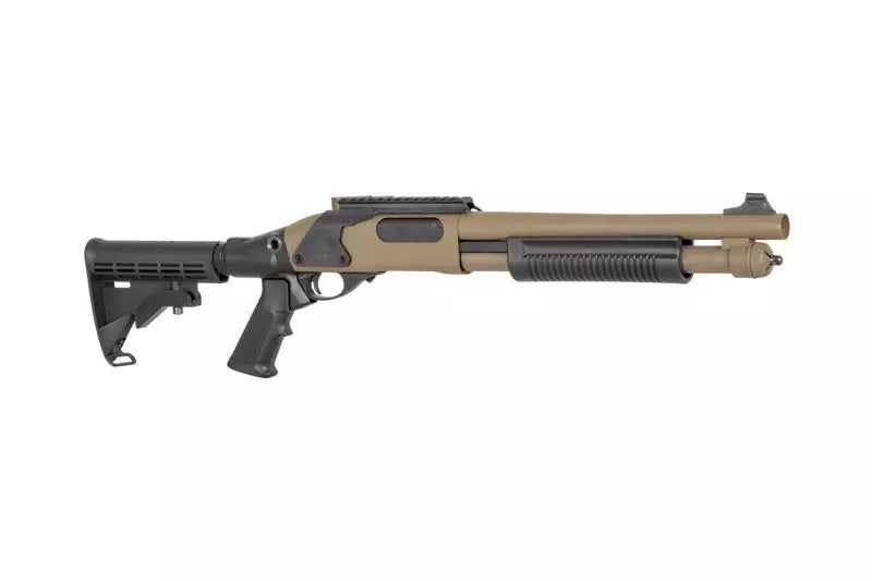 8873 shotairsoft gun - Half-Tan (OUTLET)