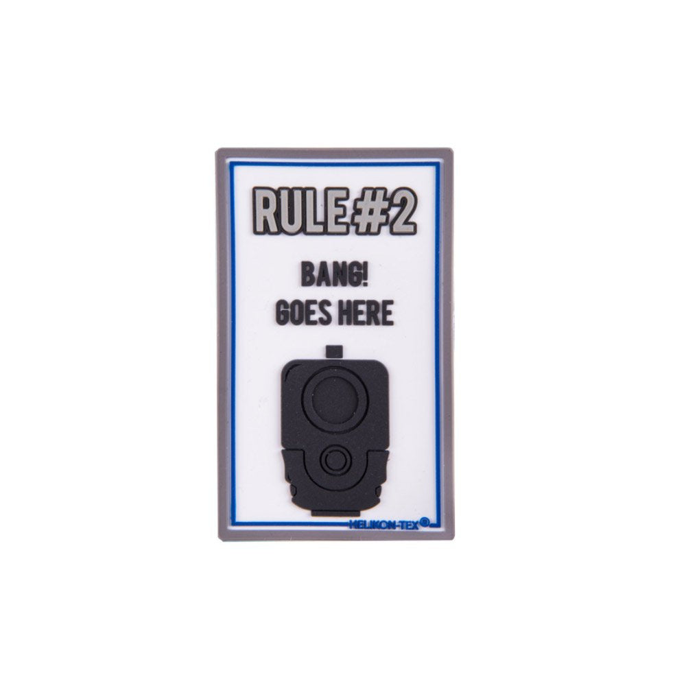 Helikon - PVC Morale Patch - Rule#2 - OD-RL2-RB-20