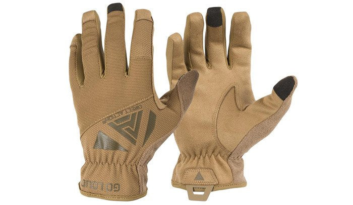 Direct Action - Light Gloves - Coyote Brown - GL-LGHT-PES-CBR