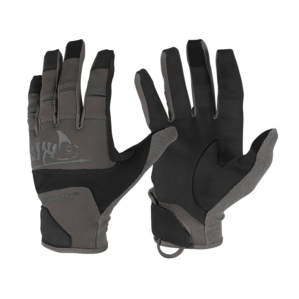 Helikon - Range Tactical Gloves - Black/Shadow Grey - RK-RNG-PO-0135A