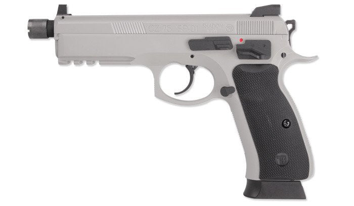 ASG - CZ 75 SP-01 Shadow pistol replica - CO2 GBB - Urban Grey