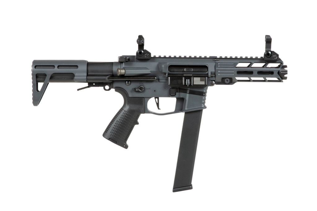 Nemesis X9 submachine gun replica - grey