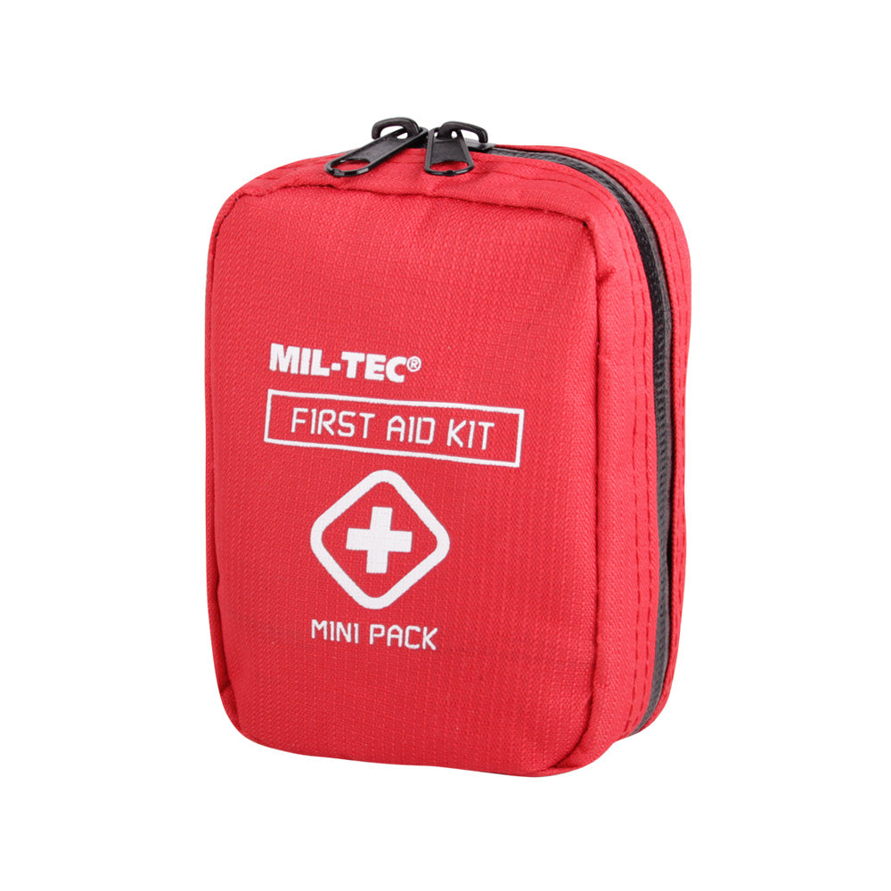 Mil-Tec - First Aid Kit - Equipped - Mini Pack - Red - 16025810