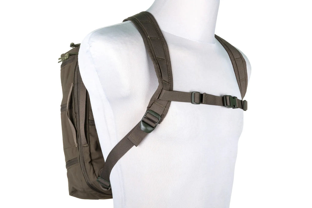Wosport BP-147 Ranger Green medical backpack