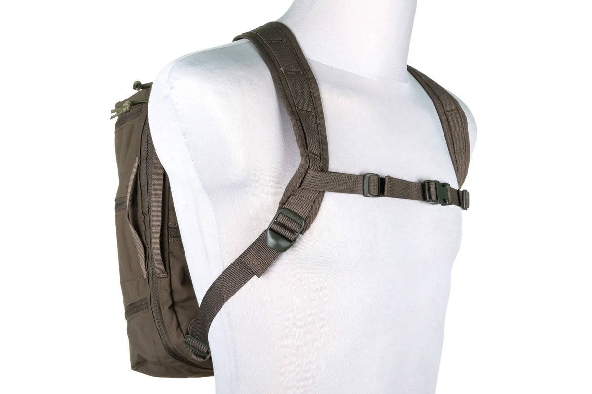 Wosport BP-147 Ranger Green medical backpack