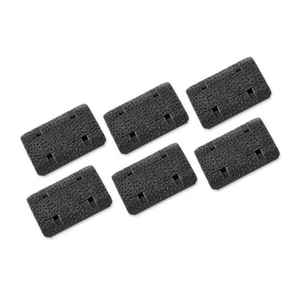 Magpul - M-LOK Rail Cover, Type 2 - 6 pcs - Black - MAG603