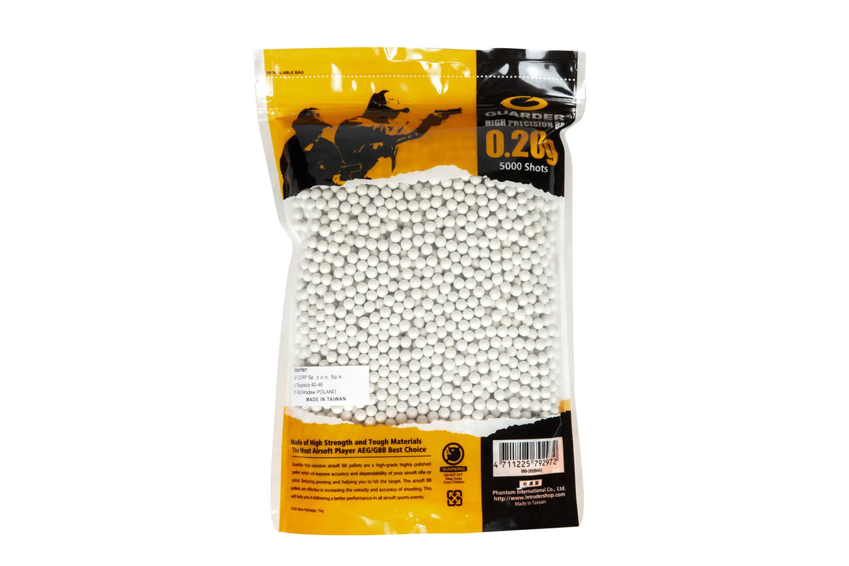 BBs  0.20g Guarder 5000 pcs